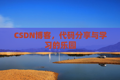 CSDN博客，代码分享与学习的乐园